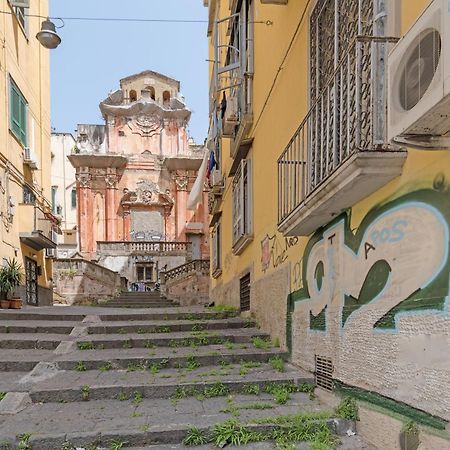 Palazzo Belmosto Napoli Esterno foto